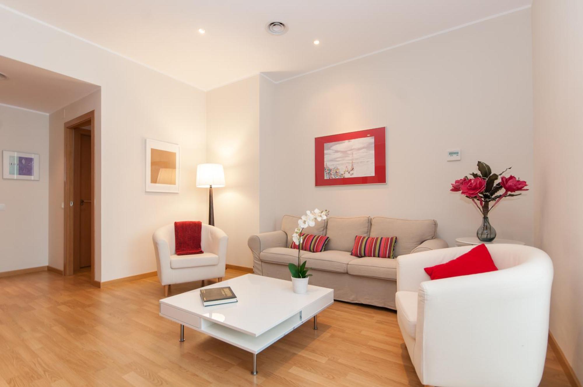 Pelayo Deluxe Apartments Barcelona Pokoj fotografie