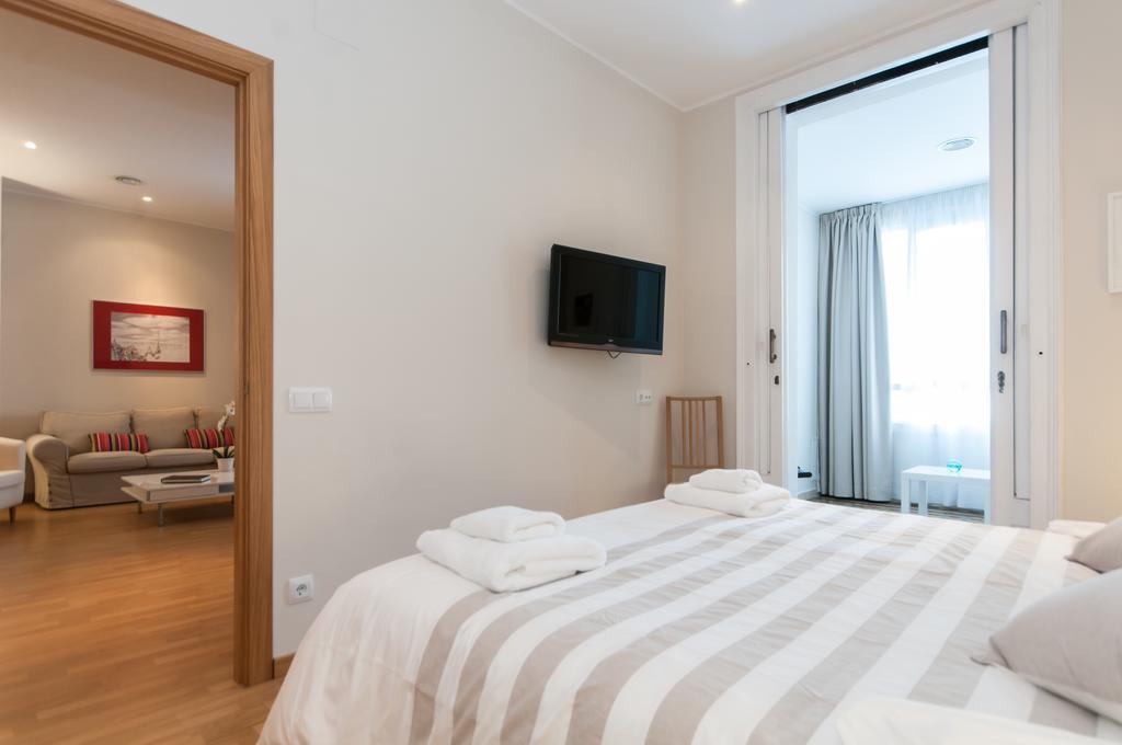 Pelayo Deluxe Apartments Barcelona Pokoj fotografie