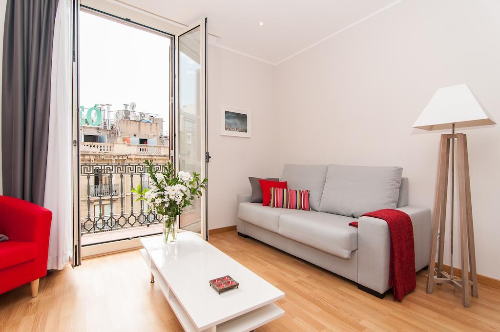 Pelayo Deluxe Apartments Barcelona Pokoj fotografie