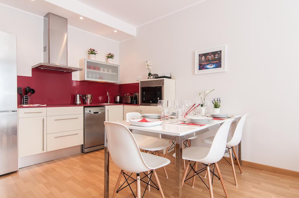 Pelayo Deluxe Apartments Barcelona Pokoj fotografie