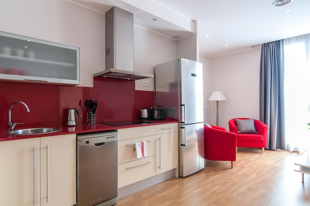 Pelayo Deluxe Apartments Barcelona Pokoj fotografie
