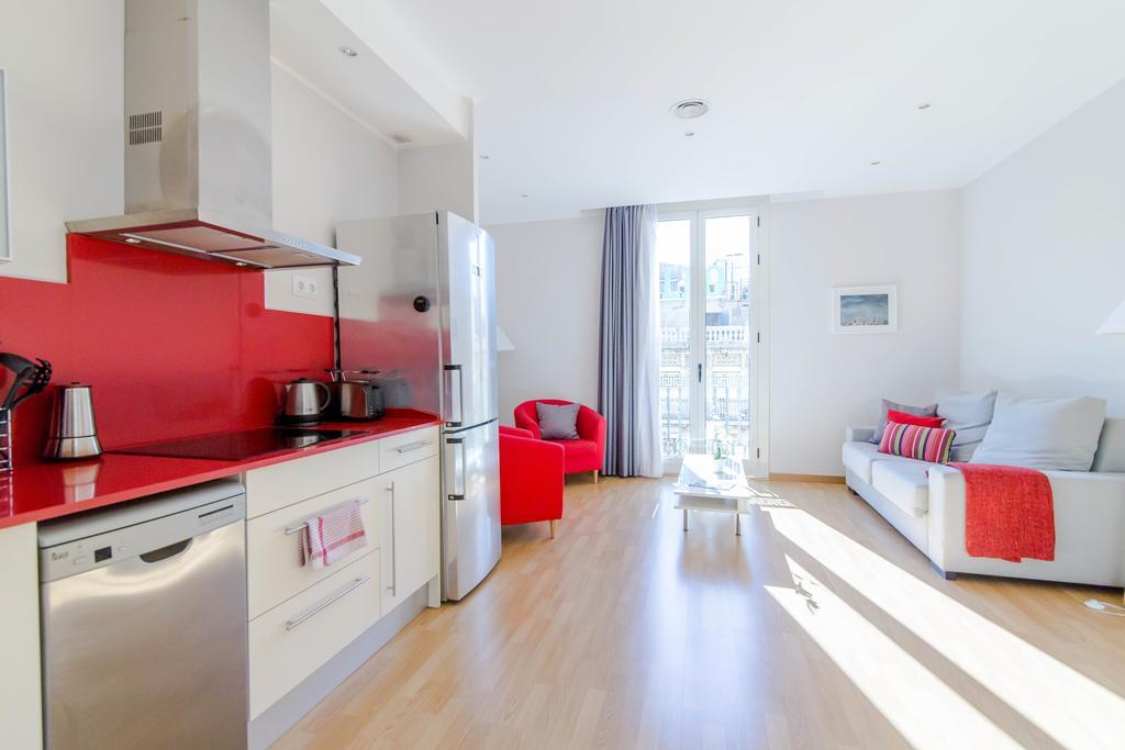 Pelayo Deluxe Apartments Barcelona Exteriér fotografie
